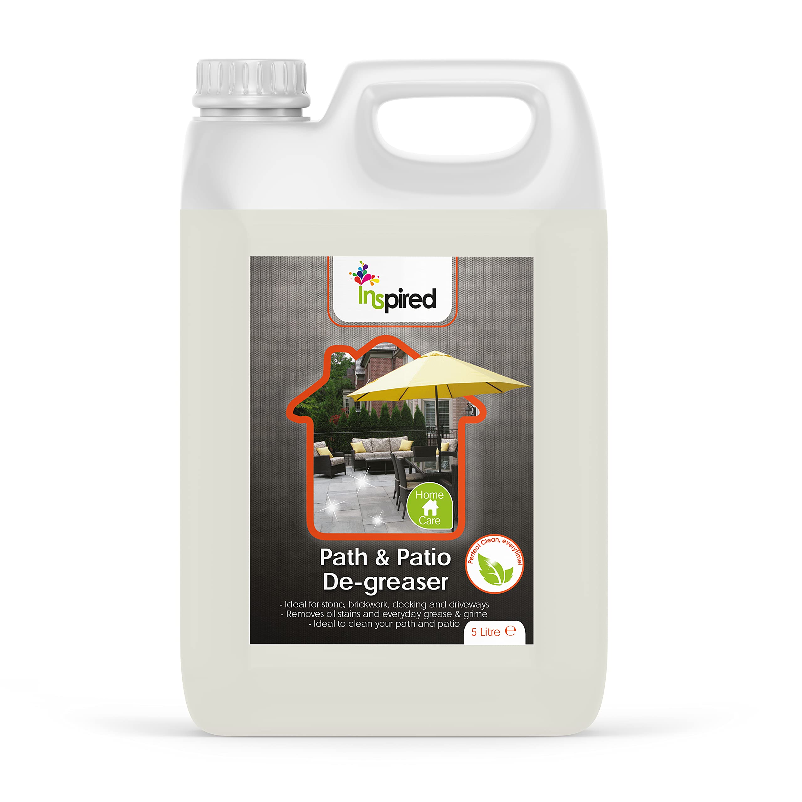 Inspired fam143 19 x 12 x 28 cm Path and Patio Degreaser - Clear