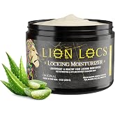 Lion Locs Dreadlock Locking Gel for Retwists, Braids | No Buildup