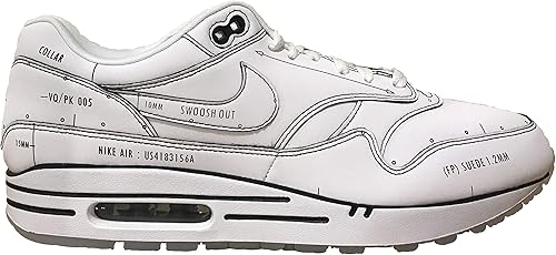 nike air max 1 sketch to shelf schematic white