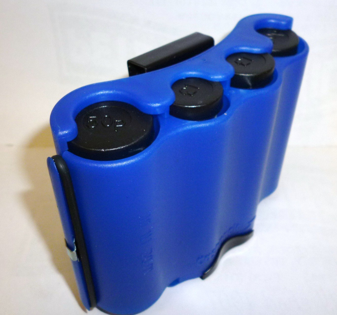 BLUE CASHPACK taxi coin holder FOR THE EURO7 TAXIS CASH PACK just small