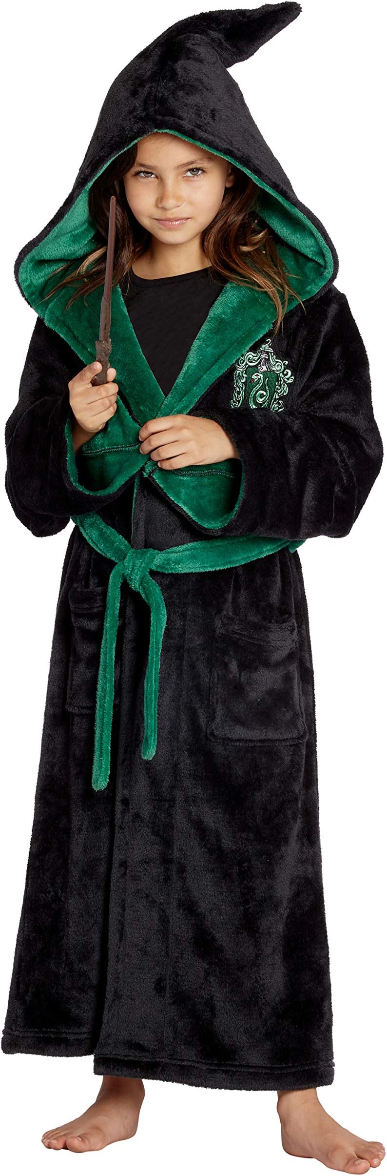 Harry Potter Costume Kids Plush Robe