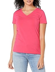Amazon Essentials Women's Classic-Fit Short-Sleeve