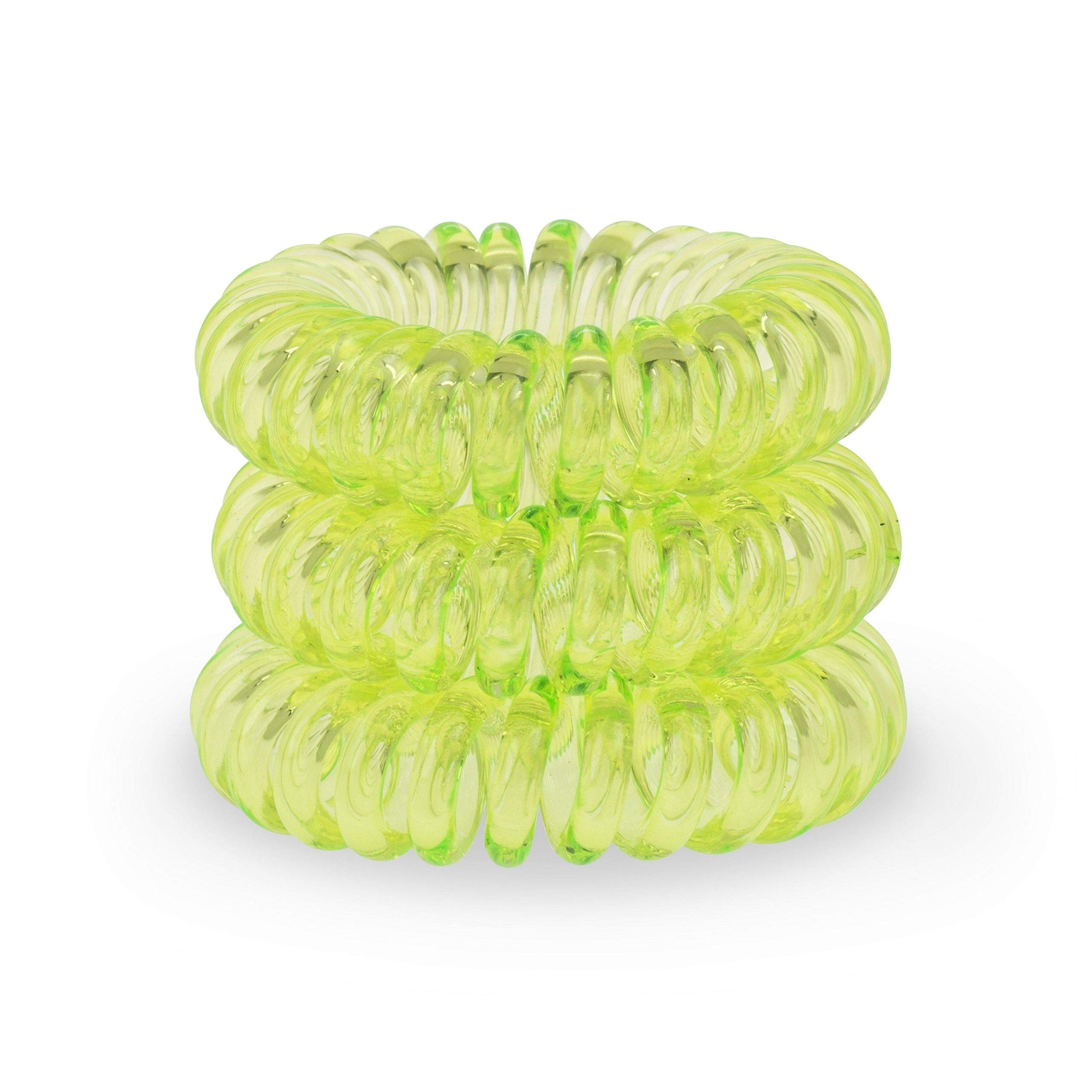Spring Greens SpiraBobble | Spiral Hair Bobbles & Hair Ties