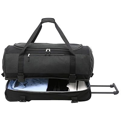 30 inch duffel bag with wheels