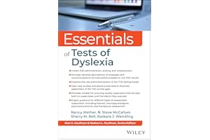 Essentials of the Tests of Dyslexia