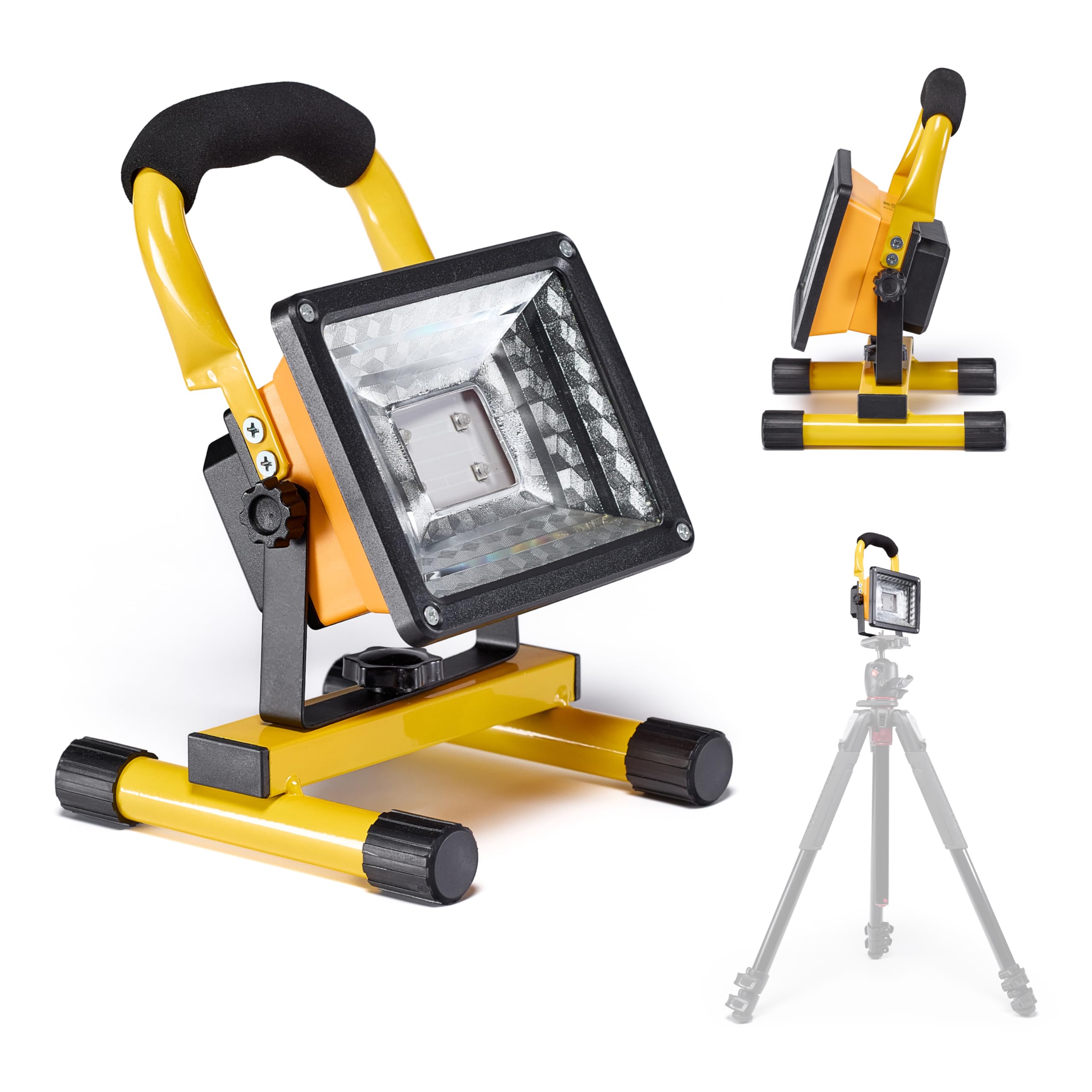 Infrared Illuminator - Nightfox Arc, 20W Infrared Floodlight, Fast USB Charging, Wide Beam IR Torch Emits Invisible Light for Use with Night Vision Devices Only, Ecologists, Bat Survey Equipment