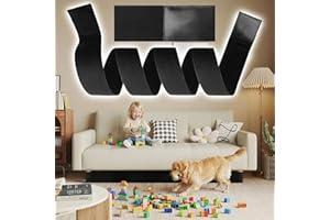 Under Couch Blocker, 3''×132'' Adjustable Elastic Couch blockers for Pets and Kids Toys, Suitable for Multiple Types of Furni