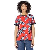Tommy Hilfiger Women's Adaptive Relaxed Crewneck Shirt