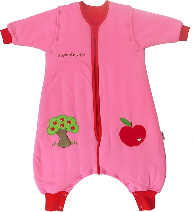 baby sleeping bag with arms 2.5 tog
