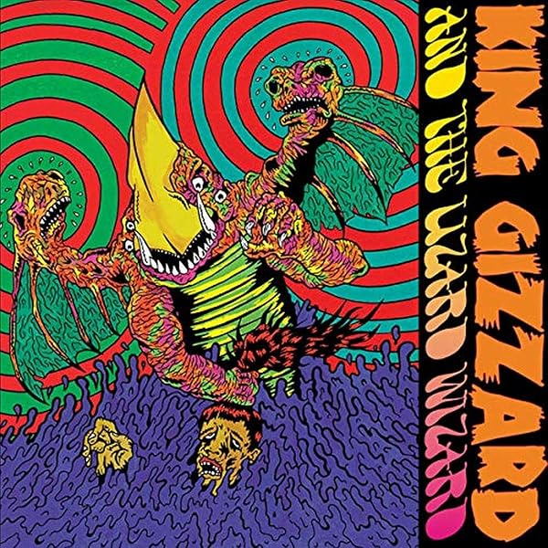 King Gizzard and the Lizard Wizard - K.G. (X)