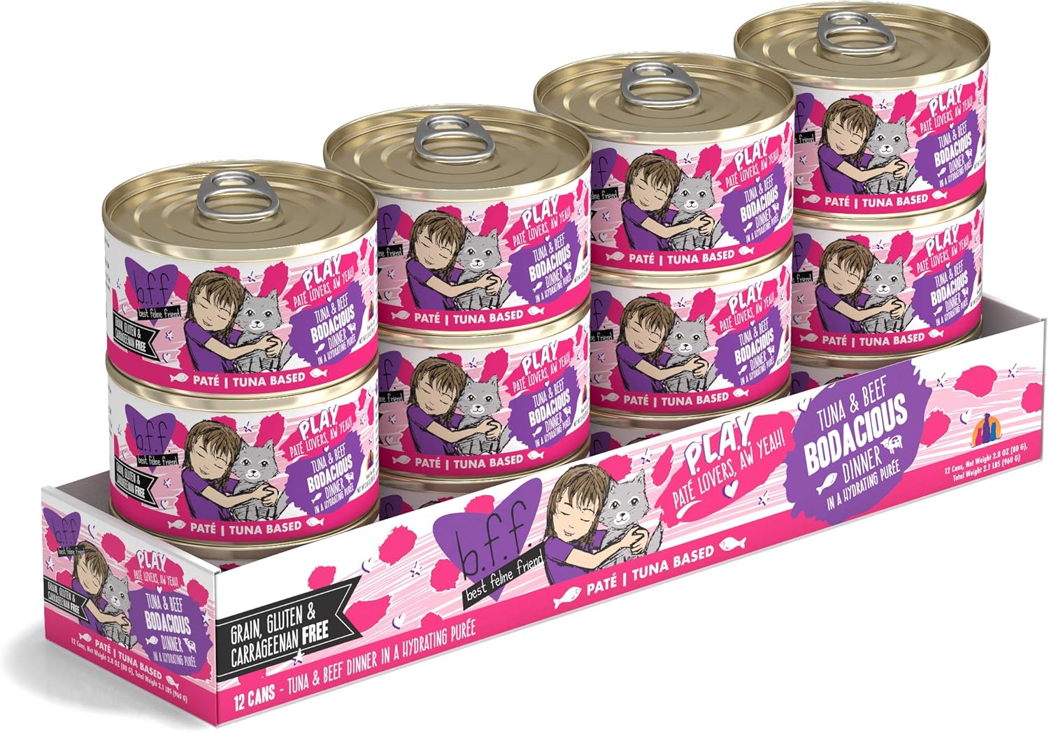 bff pate cat food