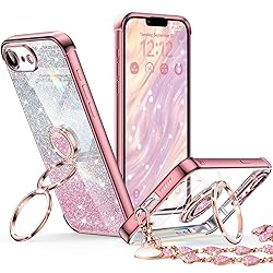 XYZ for iPhone 16E Case with Stand, Phone Case with