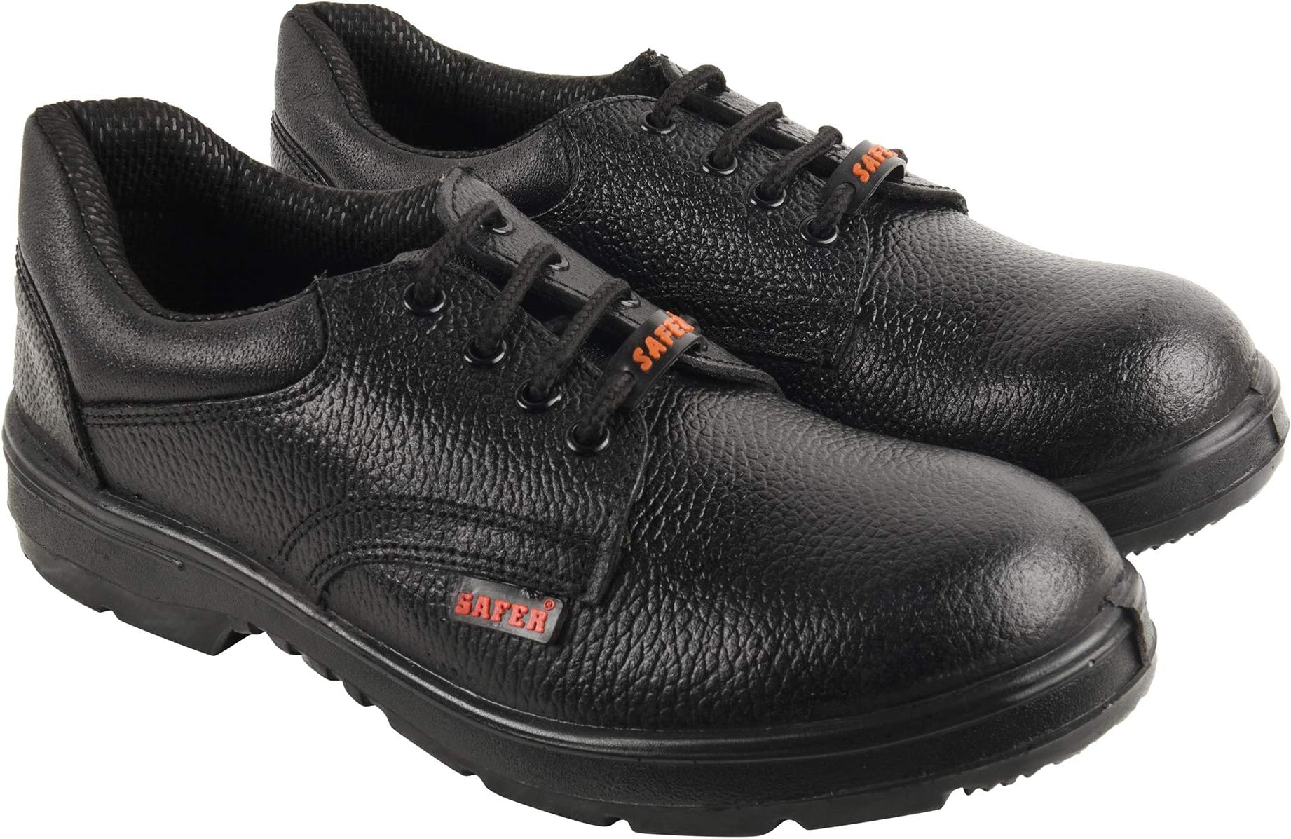 Aktion Safety Genuine Leather Shoes SA-201 - Size