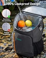 TOURIT Cooler Backpack 30 Cans Insulated Leakproof Lightweight Large Capacity view 4