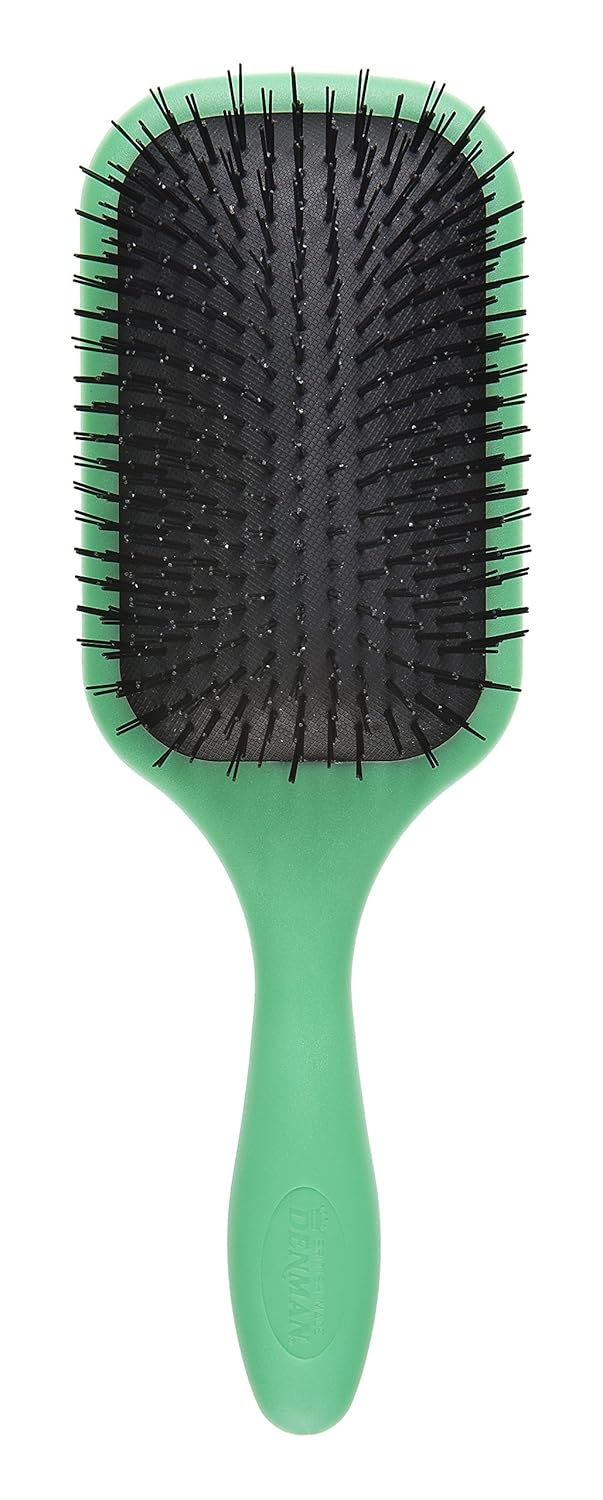 Denman D90L Hair Detangler Brush for Men & Women 9Row