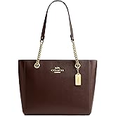 COACH womens Cammie Chain Tote