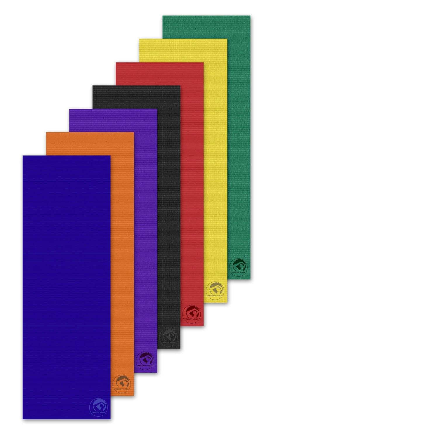 Trendy 0.5cm Yellow Yoga Mat Amazon.co.uk Business, Industry & Science