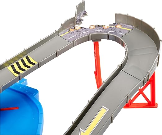 hot wheels city speedway trackset