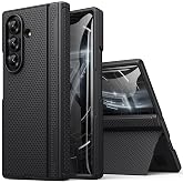 BXYJY for Samsung Galaxy Z Fold 7 Case with Stand, Hinge Protection, Black | Front Screen Protector, Slim, Rugged, Heavy Duty Thin Full Protective Men Women Cell Phone Case Cover for Samsung Z Fold 7 5G