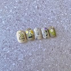 Flower Nail Art Stickers Decals 5D Flowers Nail