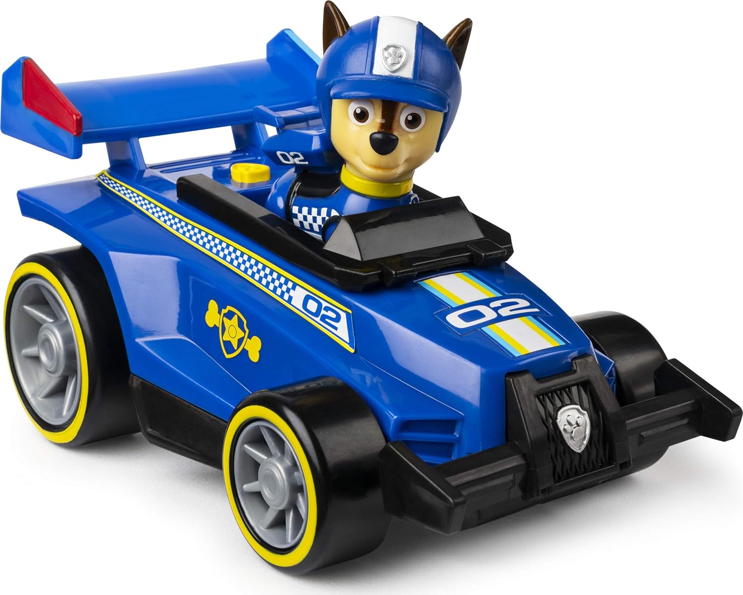 paw patrol race and go deluxe vehicle