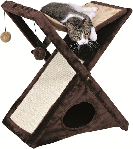 miguel fold and store cat tower