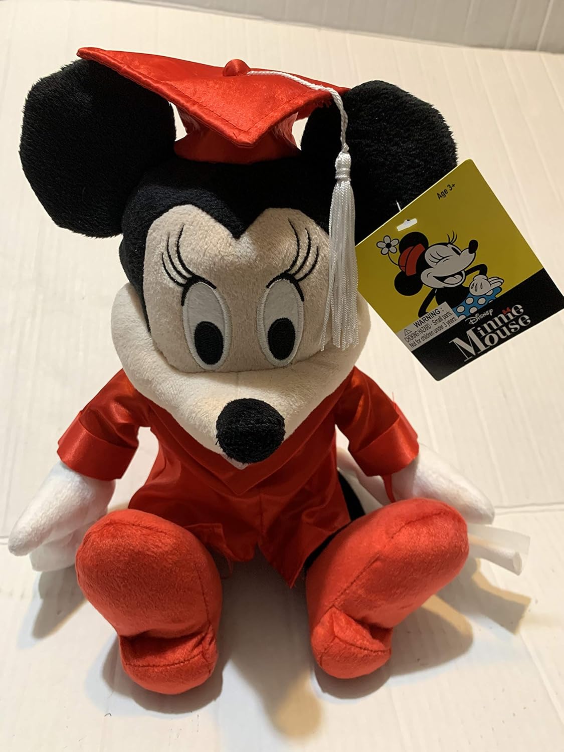 disney graduation plush