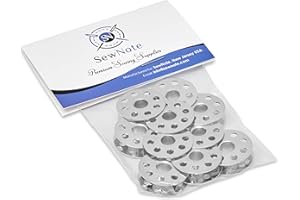 SewNote Featherweight Bobbins Made to Fit Singer 221 222 301 (10 Pack)