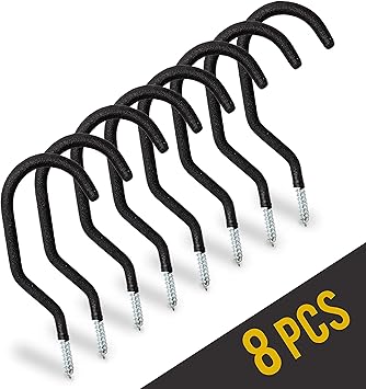 Heavy Duty Garage Hooks Storage Ceiling Hook Wall Screw Bike