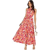 Petal & Pup Hilary Pleated Maxi Dress