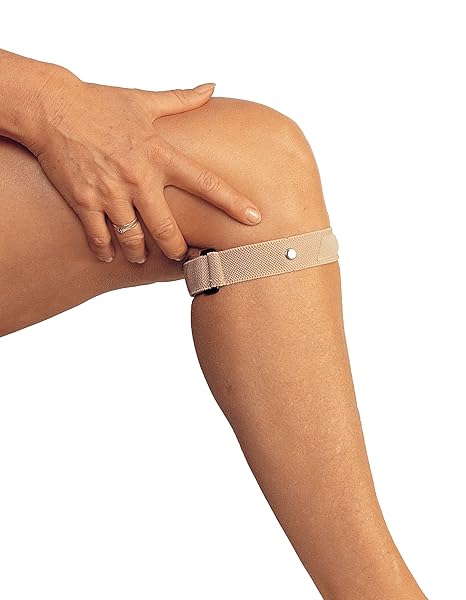 Tsu-San-Li E36 Akupressur Kniebänder (Migräne) 2 Stück, braun