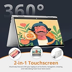 HP Envy x360 2-in-1 14" FHD Touchscreen