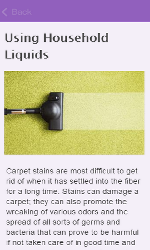 How To Clean Carpet - Thumbnail 3