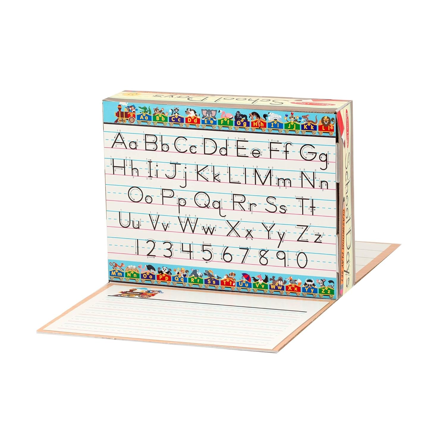 melissa and doug school set