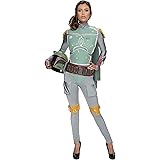 Rubie's Women's Star Wars Boba Fett Deluxe Costume Jumpsuit