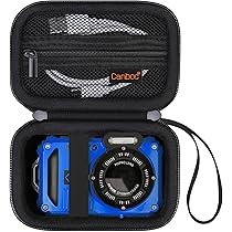 Canboc Estojo para câmera digital Kodak PIXPRO WPZ2 resistente à