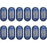 Ultrasonic Demineralization, 12 Pack Humidifier Replacement Cartridges, Prevents Hard Water Build-Up Filters Mineral Deposits