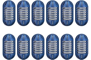 Ultrasonic Demineralization, 12 Pack Humidifier Replacement Cartridges, Prevents Hard Water Build-Up Filters Mineral Deposits