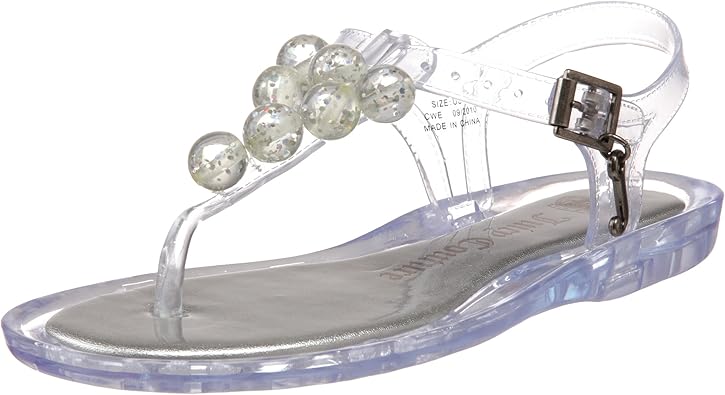infant clear jelly sandals