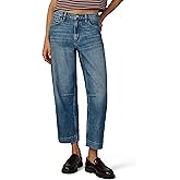 Joe's Jeans Women's The Mia Petite High Rise Wide Leg Jean, Zeal, 29