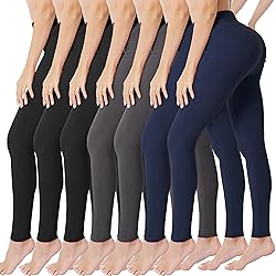 VALANDY Womens Plus Size Compression Yoga Pants