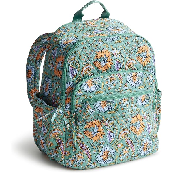 Amazon.com: Vera Bradley Women's Premium Cotton Small Banbury