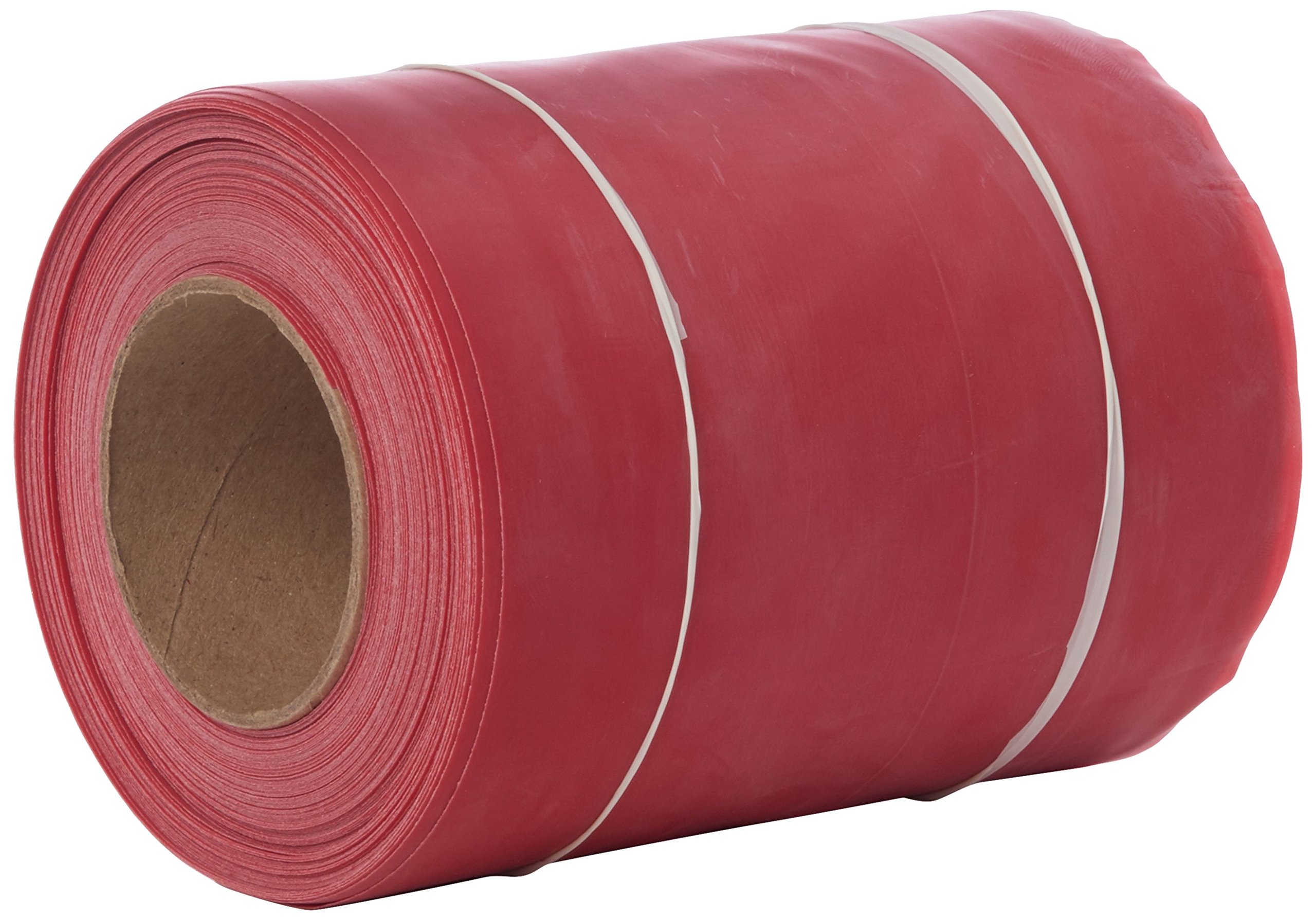 Rolyan Energising Exercise Bands, High-Quality Exercise Bands in Various Lengths and Progressive Resistance Levels for Enhanced Strength, Range of Motion, and Coordination, Red, Medium, 25m