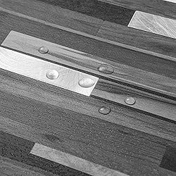 AULIGET 20 Sheets Peel and Stick Backsplash, Black