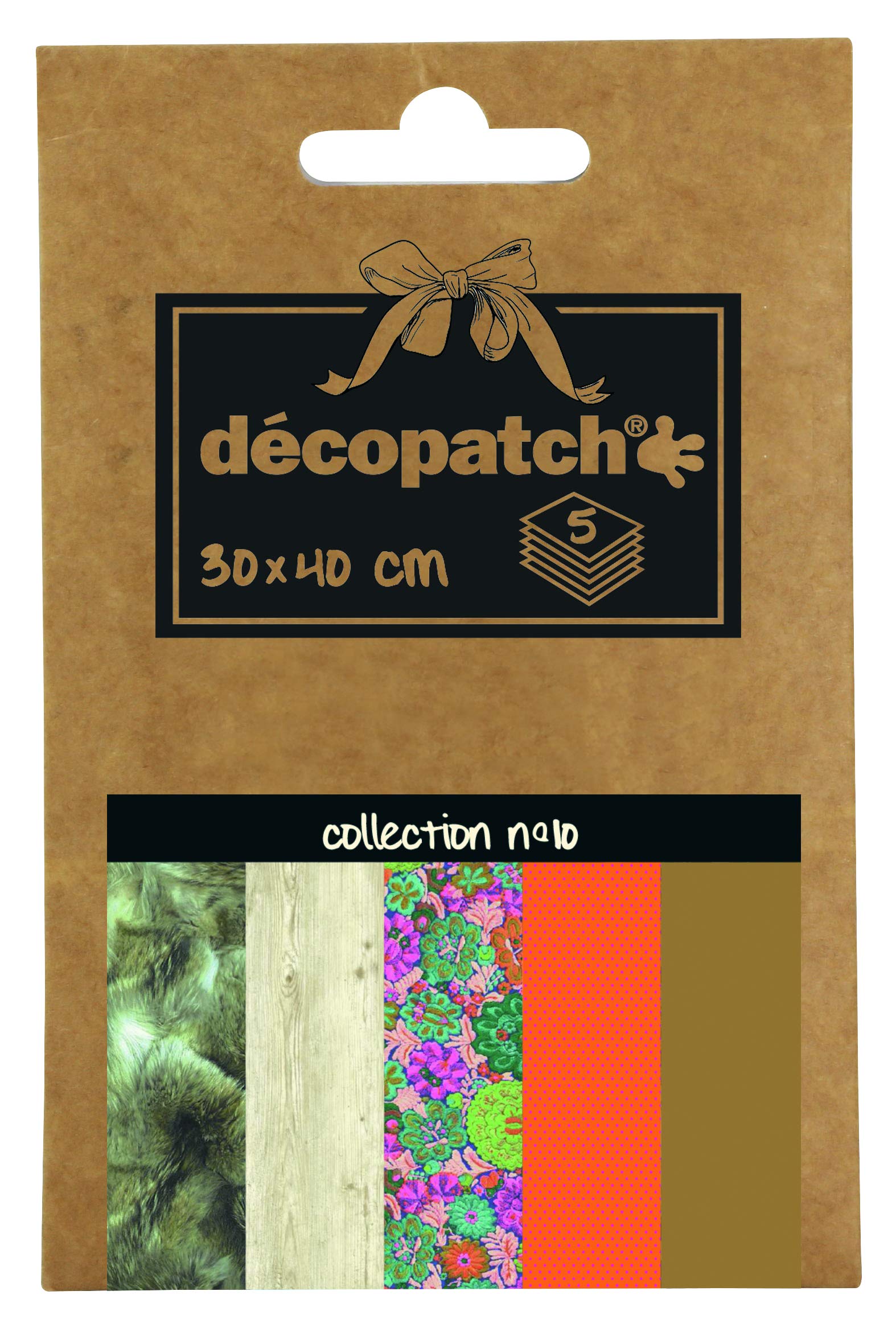 Décopatch Pocket Papers Collection No.10 — image 1