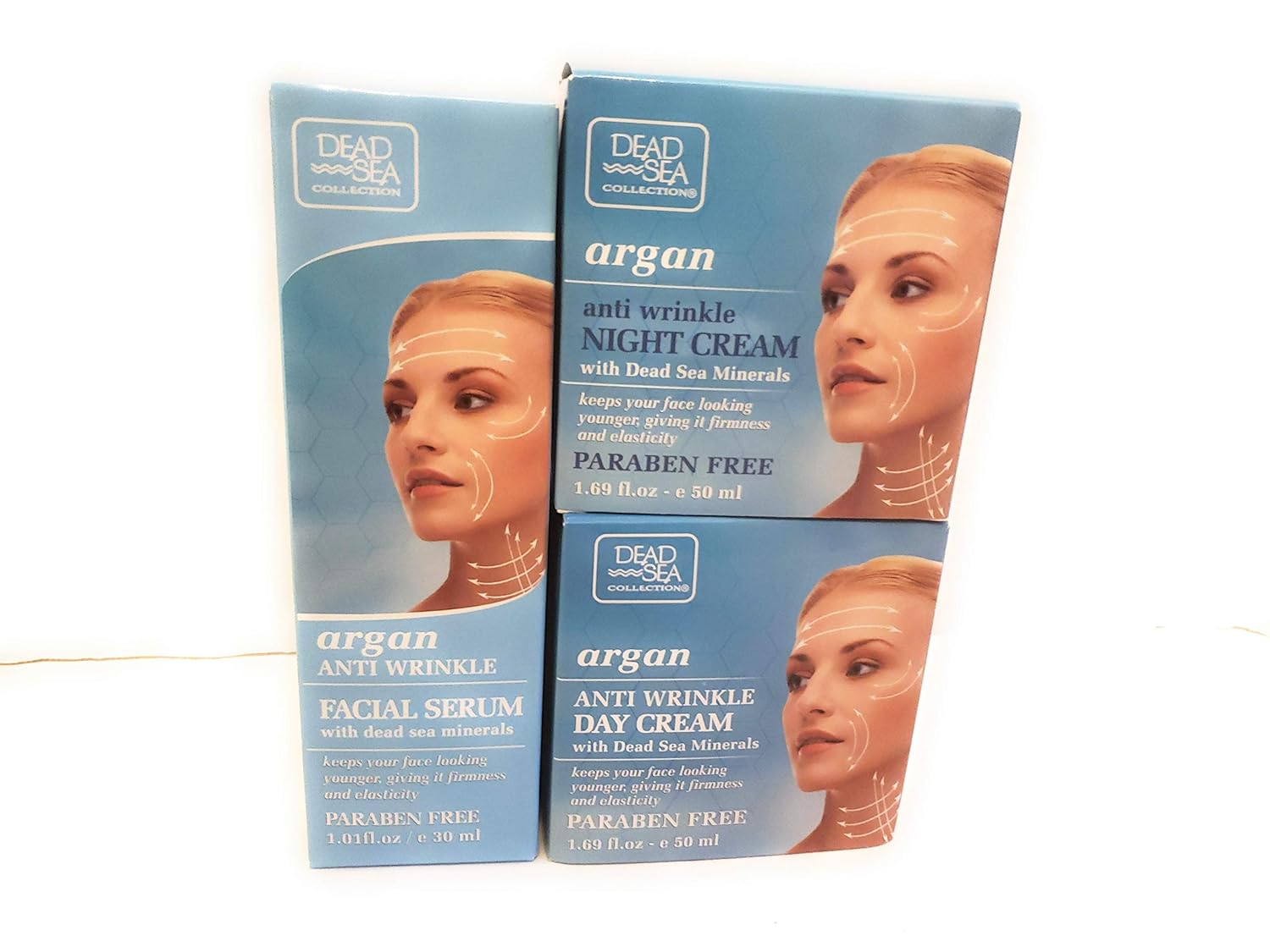 argan anti wrinkle facial serum