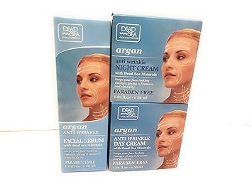 dead sea collection anti wrinkle facial serum