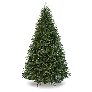 Best Choice Products 7.5ft Premium Hinged Douglas Full Fir Artificial Christmas Tree Festive Holiday Decoration w/ 2254 Branch Tips, Easy Assembly, Foldable Metal Stand - Green