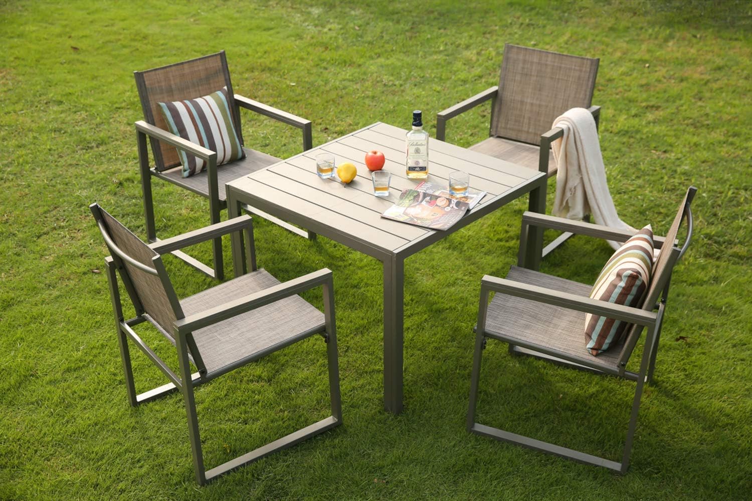 Best outdoor dining set 5 piece