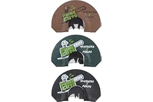 Phelps Game Calls Turkey Diaphragm Multi-Packs - Professional Turkey Calling Collections for Yelps, Cuts, and Complete Turkey Vocalizations